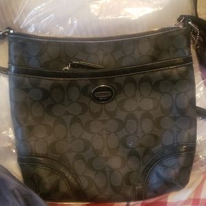 Black Coach Purse